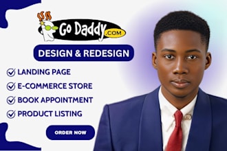 design godaddy website redesign godaddy website on godaddy website builder
