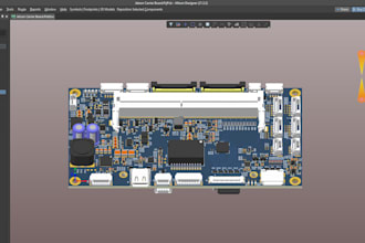 design advanced pcb for esp32 and iot