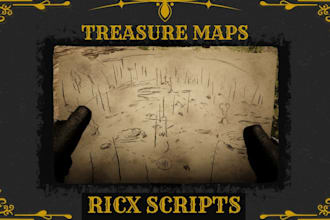 develop full redm server, dayz, fivem server with premium scripts, maps and mlo