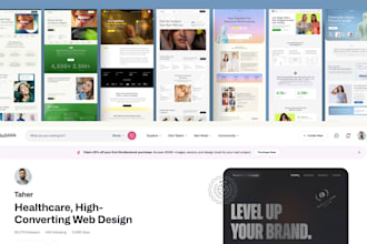 design patient converting dental care website