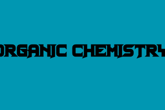 teach you organic chemistry