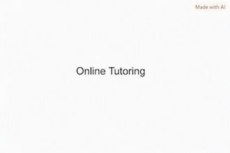 tutor in maths, physics, chemistry at gcse and elementary level