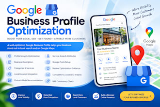 optimize your google business profile gbp for locl SEO ranking