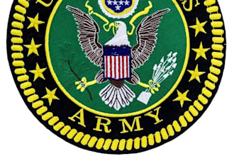 design military or army tactical logo badge patch