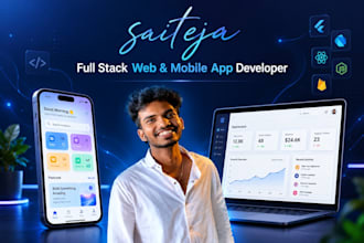 create your business website and app