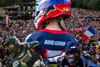 design a professional sports graphic