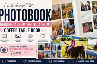 do photobook, wedding album, photo album, coffee table book