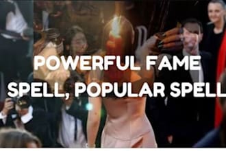 cast powerful illuminati spell for unlimited fame spell, job spell, luck spell