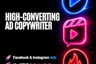 high converting facebook ads instagram and tiktok ad copy