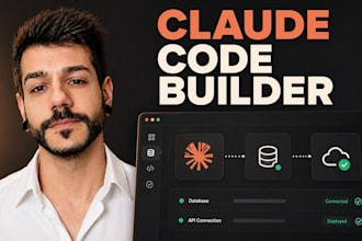 build your web app or automation with claude code