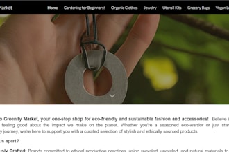 build amazon affiliate google sites landing page
