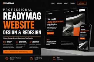 design readymag readymag website landing page website design