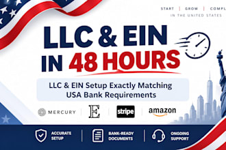 register US llc and ein in 48 hours in delaware state