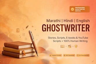 ghostwrite marathi hindi english stories ebooks and scripts