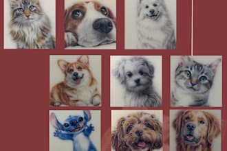 pet realism tattoo online recorded course for beginners