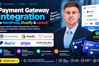 do any payment gateway integration
