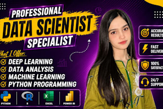 do machine learning ,deep learning and data science projects