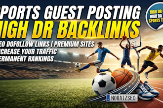 build contextual sports backlinks via guest posts on sports blogs