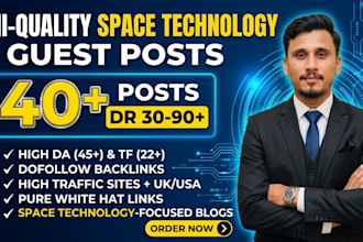 build powerful space technology backlinks with guest posts