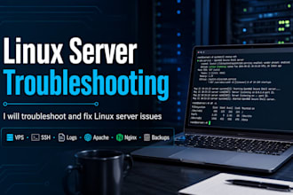 linux server troubleshooting and technical support
