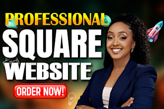 build square online store square business website, square pos, online scheduling