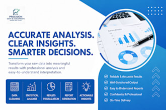 do spss excel data analysis and format your research results