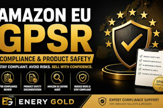fix amazon eu gpsr compliance and product safety listing issues fast