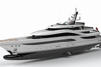 do 3d boat design, 3d ship model, 3d yacht, boat animation, 3d boat model
