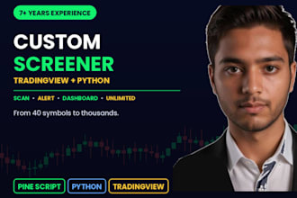 give you an automated stock screener bot that exports to excel and tradingview