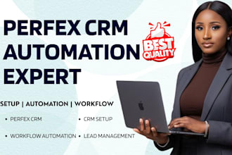 create, customize, optimize perfex CRM for your business workflow automation