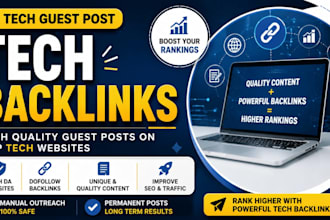 create tech backlinks via guest post to boost traffic on your blog