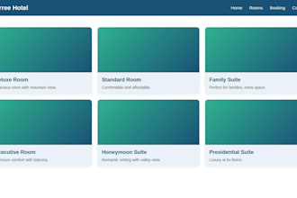 build a responsive HTML CSS website