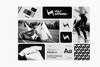 design fashion apparel cloth brand logo