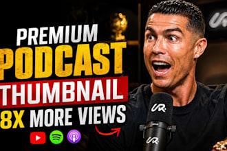 design podcast thumbnail youtube thumbnail podcast cover podcast artwork