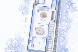 do architectural planning with building estimate