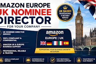 do amazon europe UK nominee director for your company