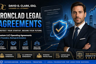 draft an ironclad llc founders agreement for your startup