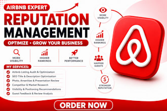 optimize your airbnb listing and manage your reputation management
