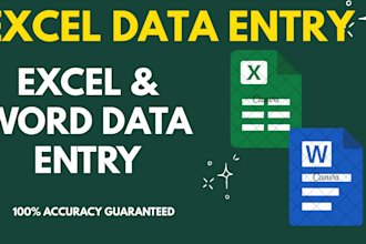 do expert data entry