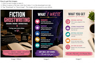 ghostwrite romance webnovel or fiction