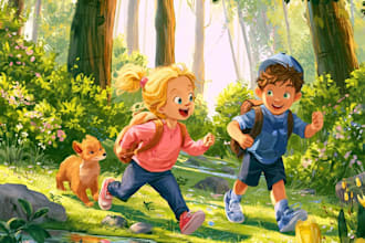 design children book illustrations book covers storybooks