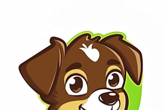 design a unique animal pet equestrian logo with branding