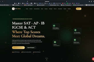 create stunning portfolio websites