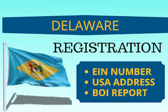 do delaware llc registration, llc creation and dissolution