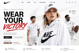 streetwear website y2k shopify website clothing brand website clothing website