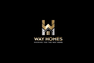 design premium construction contractor real estate logo