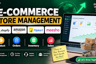 manage and optimize your ecommerce store and products