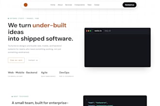 develop a custom business management software