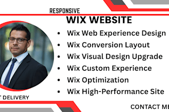 design a wix website for pest control and fumigation businesses