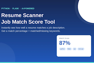 resume job matching tool
